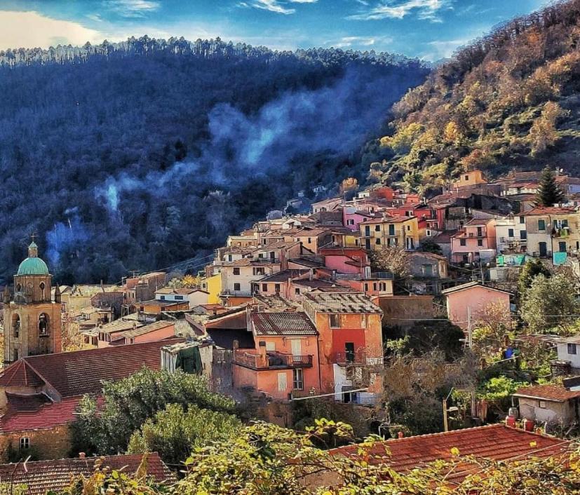 Ostello Tramonti Biassa Экстерьер фото