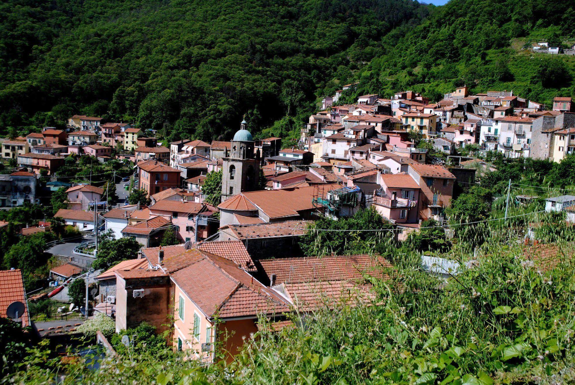 Ostello Tramonti Biassa Экстерьер фото