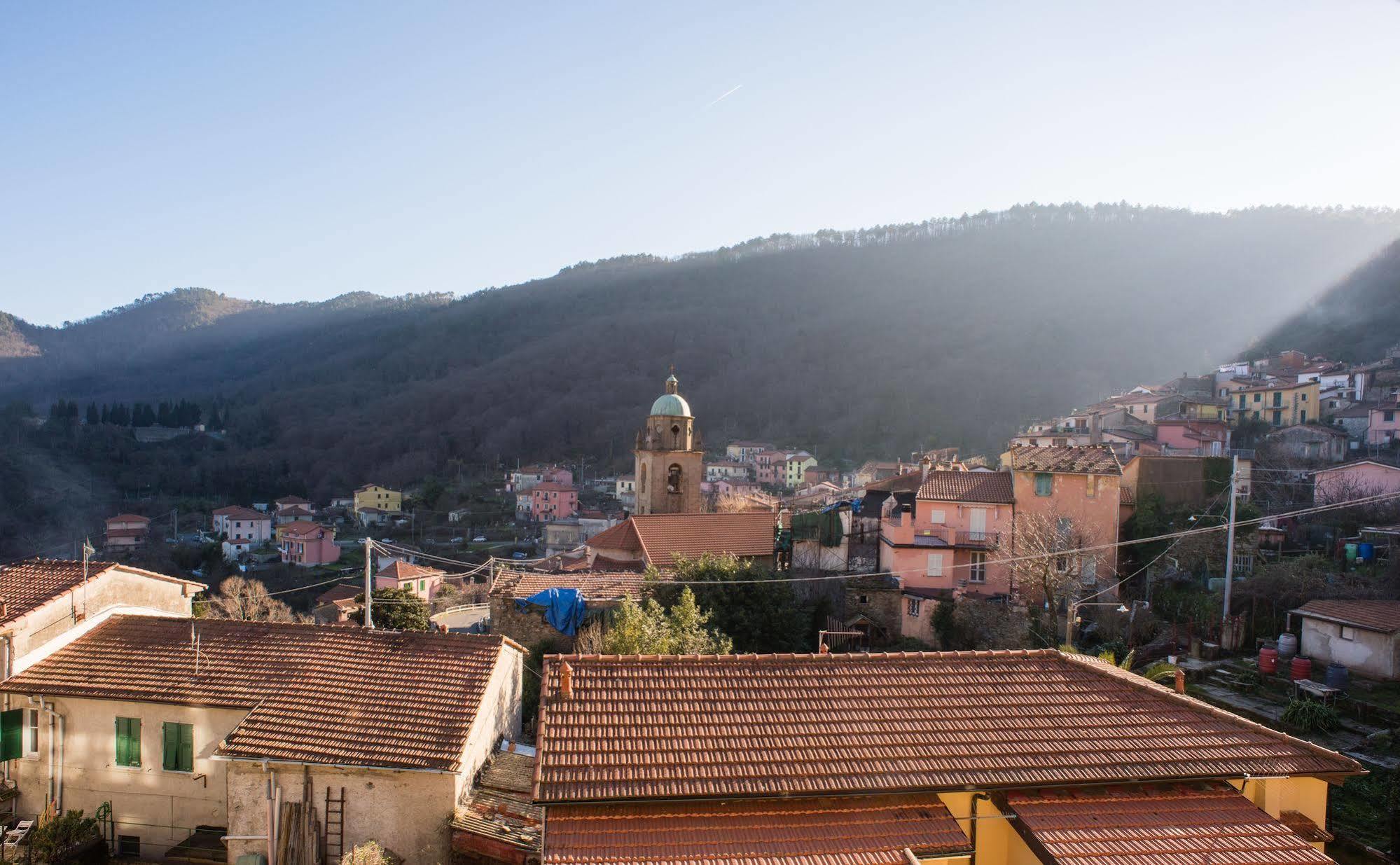Ostello Tramonti Biassa Экстерьер фото